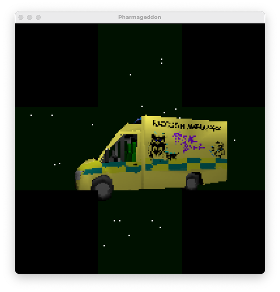 Pharmageddon - ambulance scene